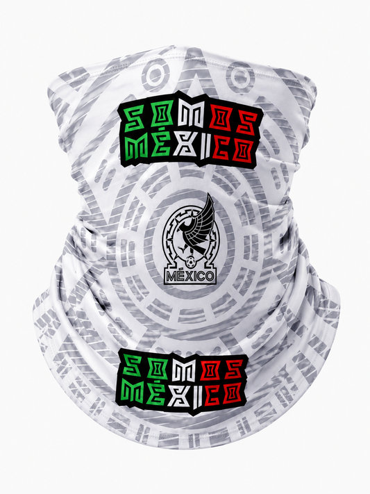 Buff con Diseño Somos México