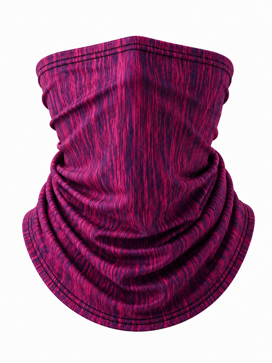Buff con Diseño Morado
