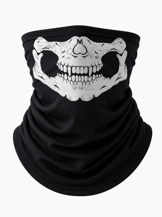 Buff con Diseño color Negro