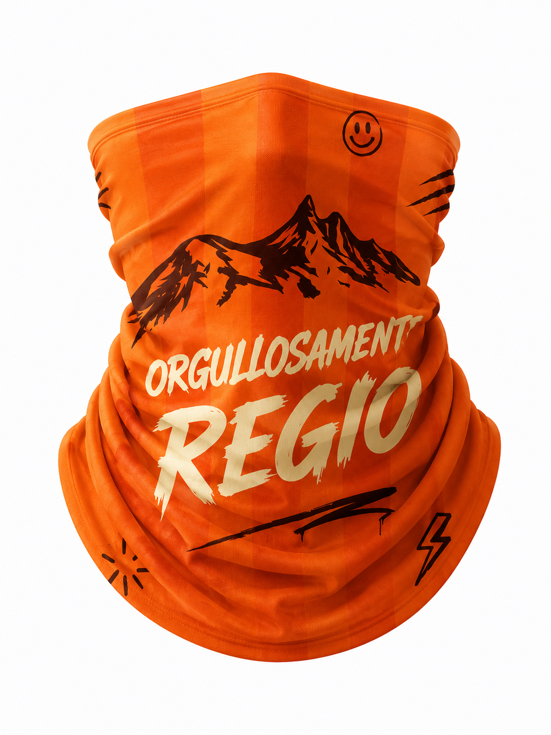 Buff con Diseño Orgullosamente Regio
