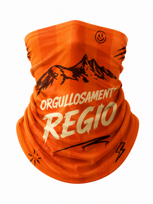 Buff con Diseño Orgullosamente Regio