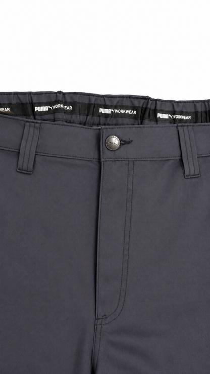 Pantalón PumaWorkPrecision Múltiples Bolsillos Color Gris