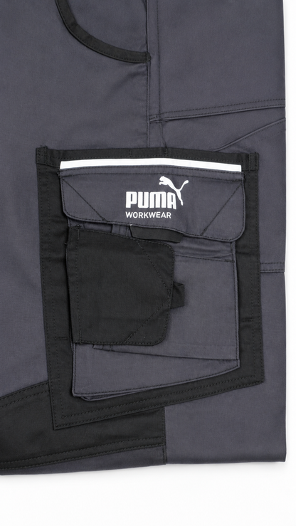 Pantalón PumaWorkPrecision Múltiples Bolsillos Color Gris