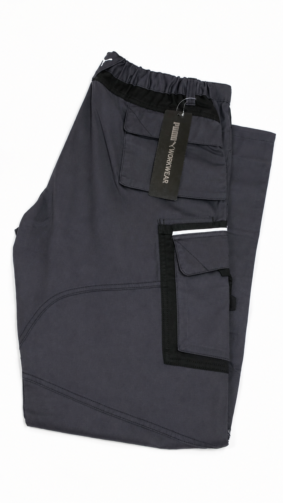 Pantalón PumaWorkPrecision Múltiples Bolsillos Color Gris