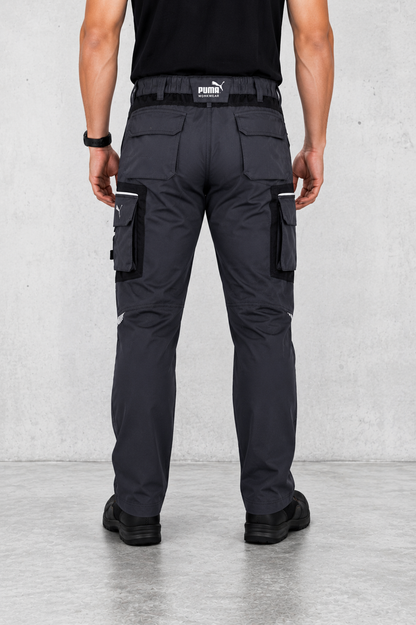 Pantalón PumaWorkPrecision Múltiples Bolsillos Color Gris
