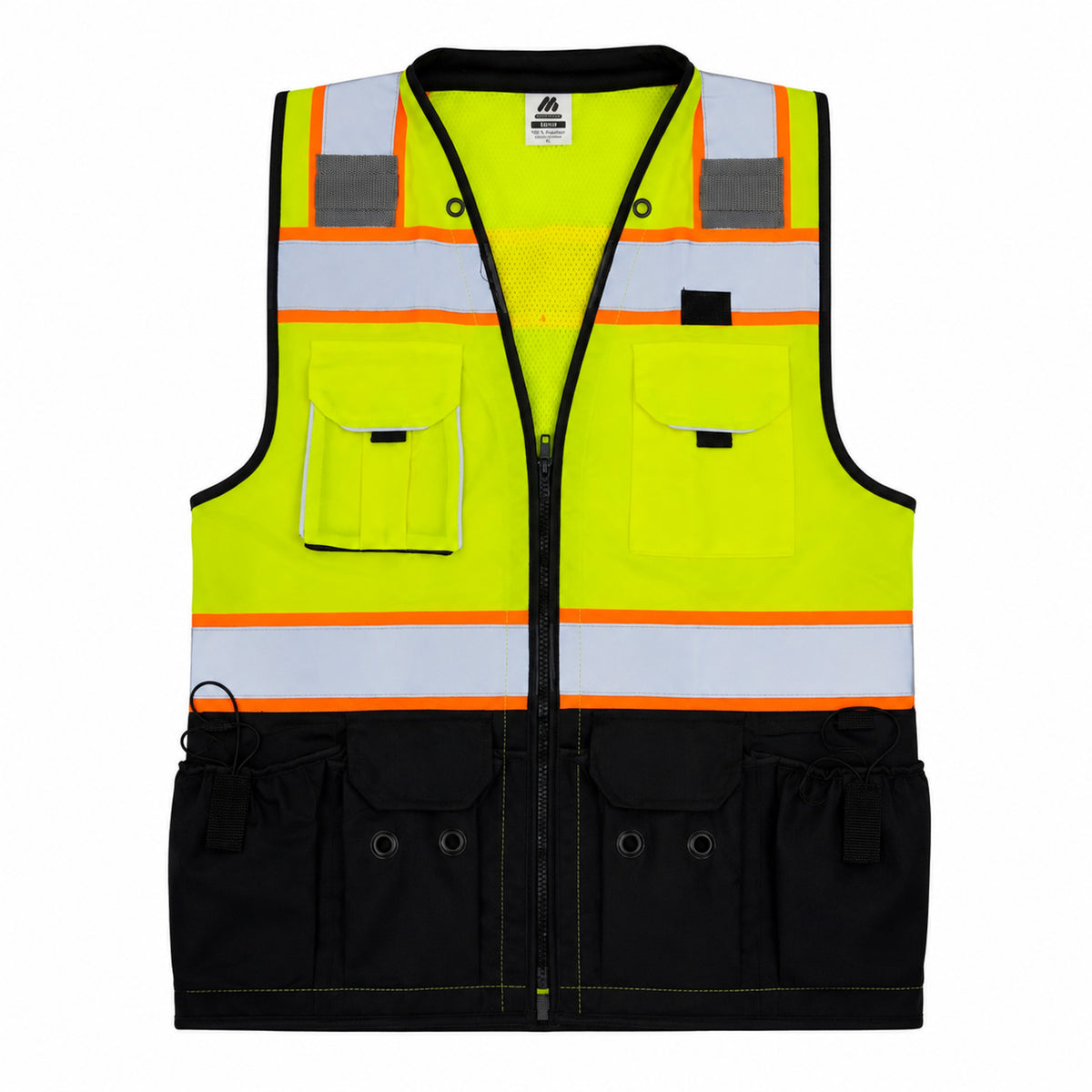 Chaleco de Seguridad Amarillo Tipo 2 Alta Visibilidad Maxsafety Modelo Proguard
