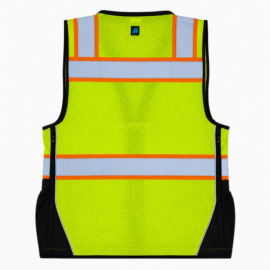Chaleco de Seguridad Amarillo Tipo 2 Alta Visibilidad Maxsafety Modelo Proguard