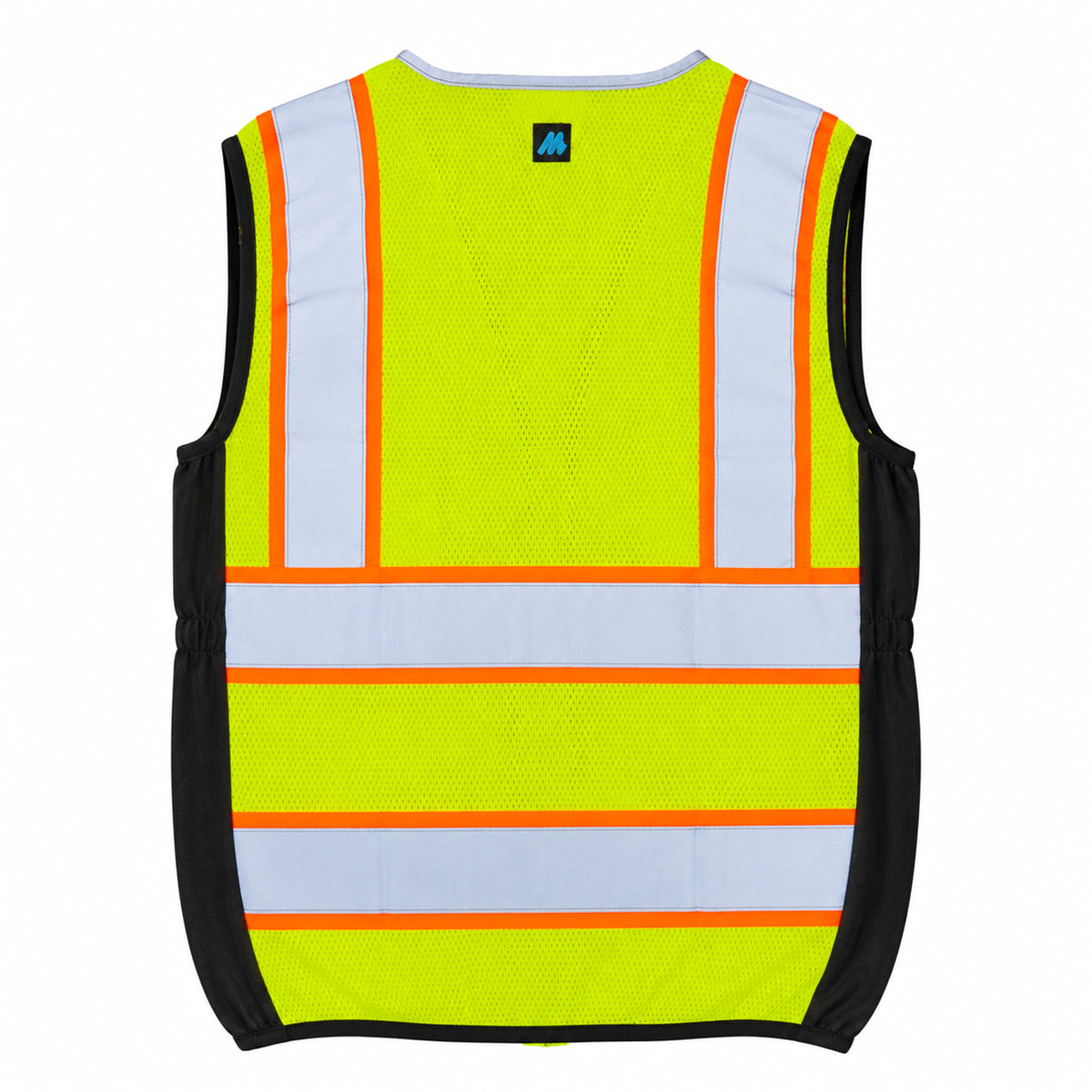 Chaleco de Seguridad Amarillo Tipo 2 Alta Visibilidad Maxsafety Modelo Fenix