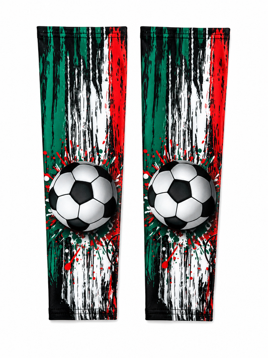 Mangas para Sol con Diseño Futbol