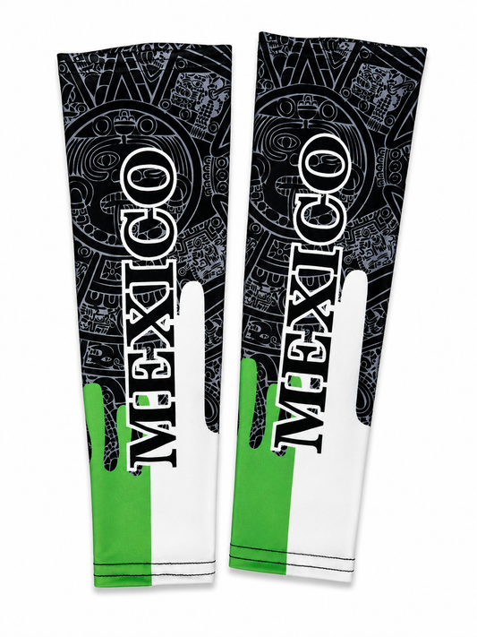 Mangas para Sol con Diseño Verde de México