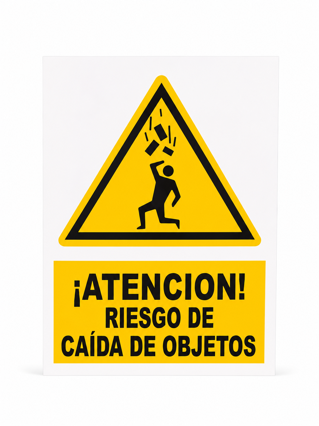 Señalamiento Riesgo de Caída de Objetos