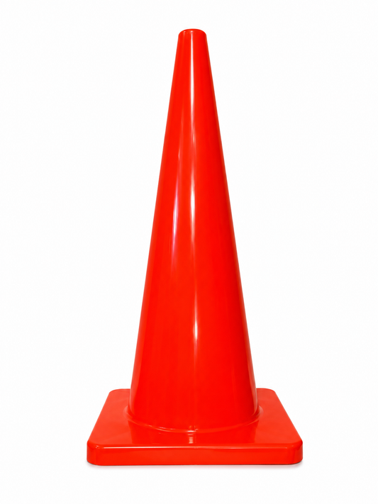 Cono de Tránsito Anaranjado