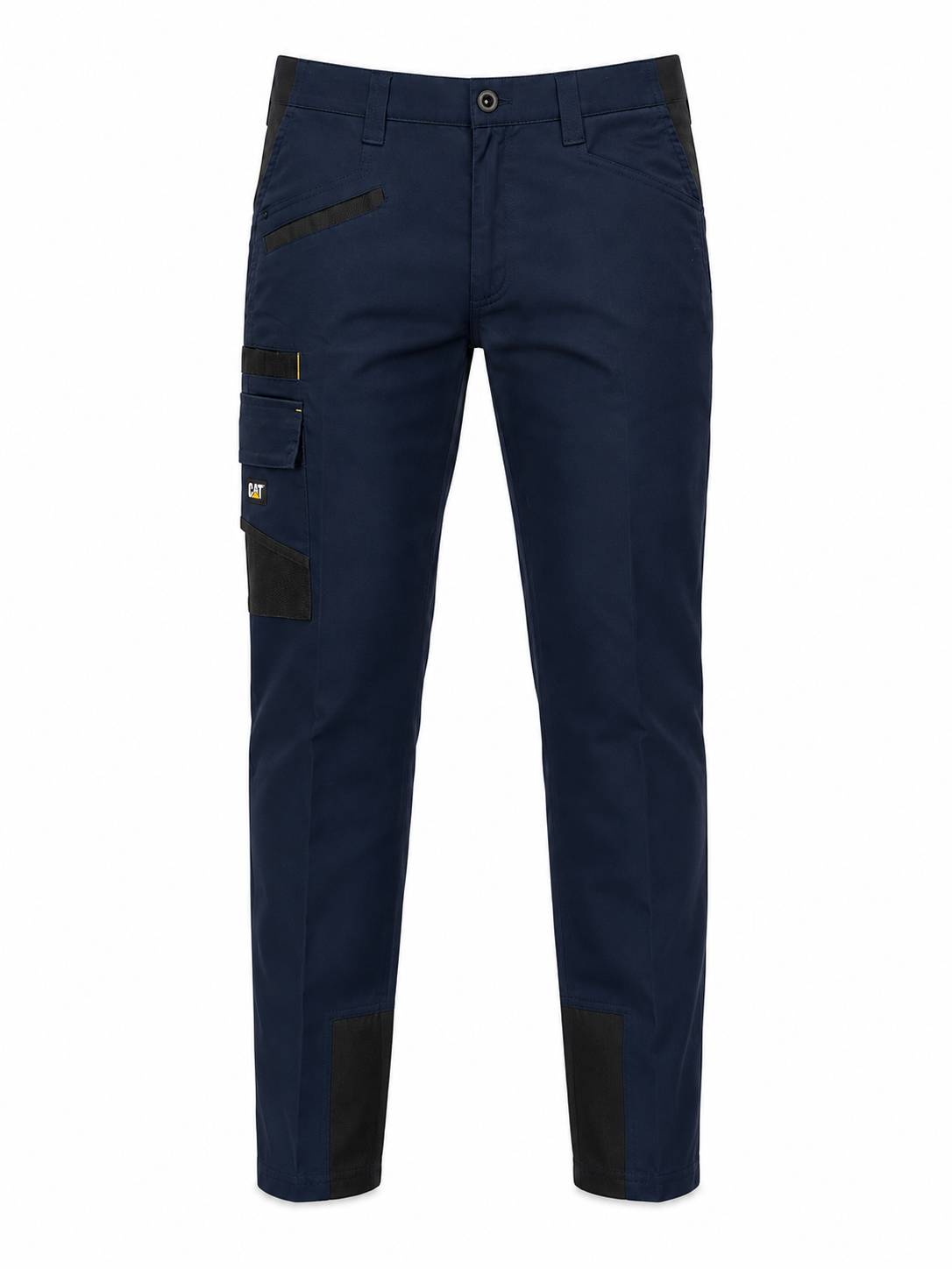 CAT Pantalón de Trabajo Cargo para Hombre con Bolsas Multifuncionales de Alta Resistencia