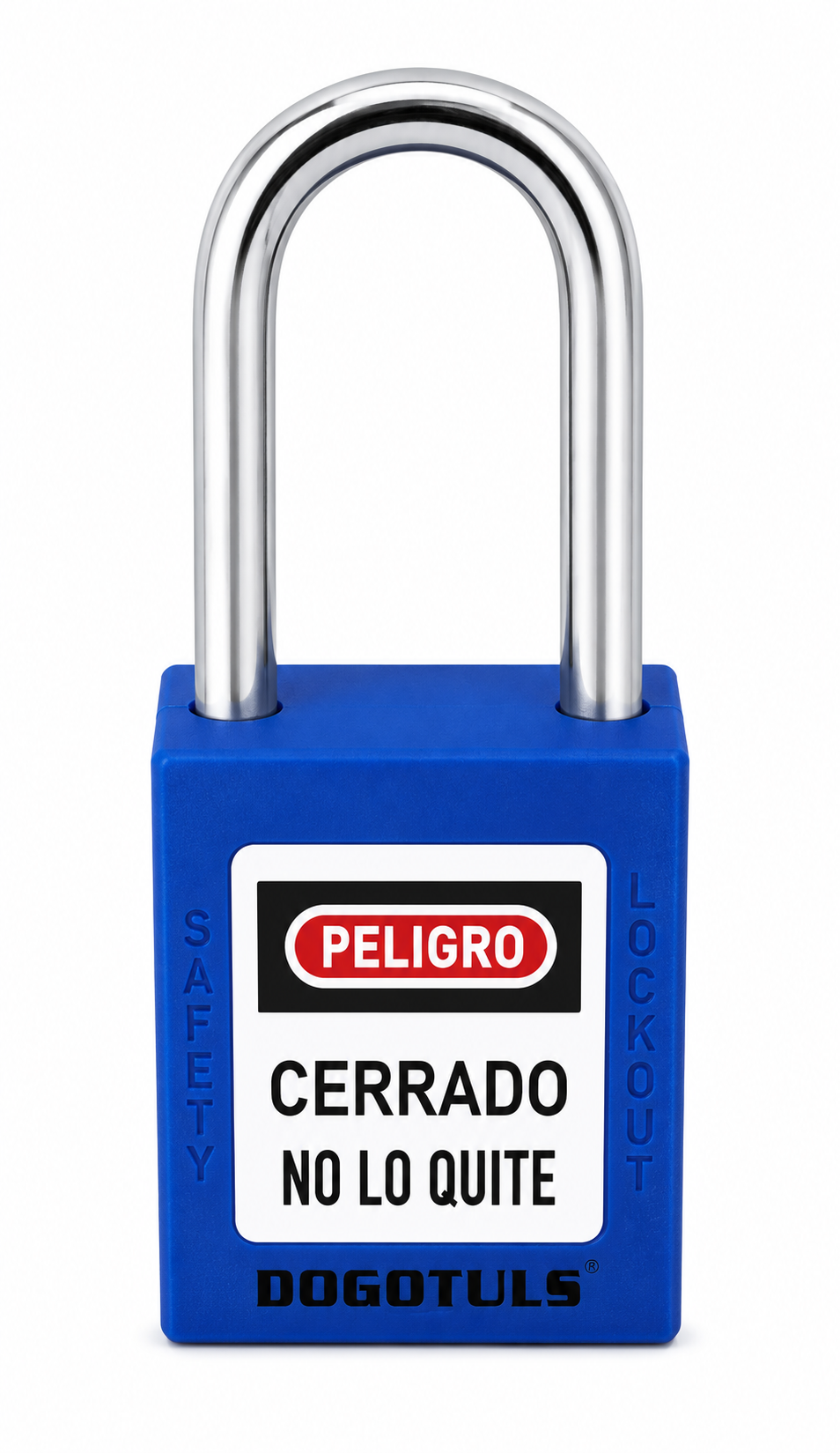 CANDADO BLOQUEO AZUL RL9012