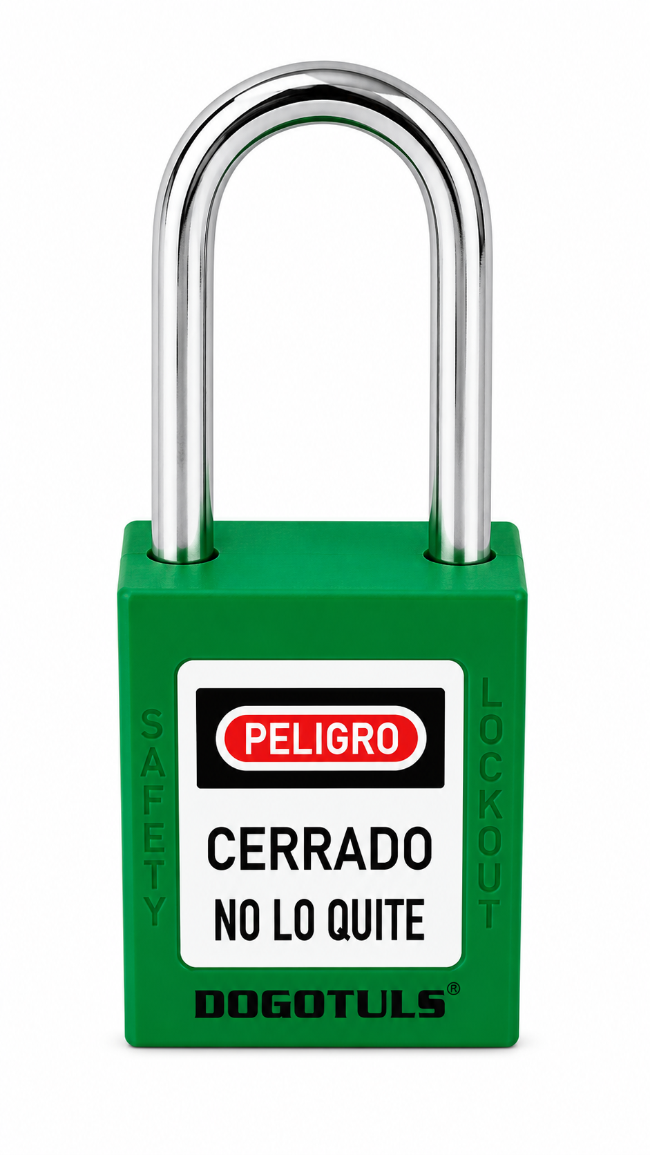 CANDADO BLOQUEO VERDE RL9013