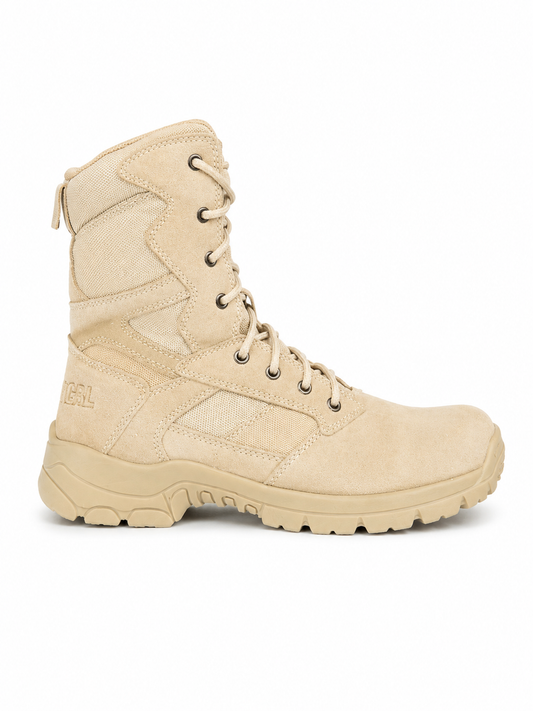 Bota Táctica Castell Beige  5434