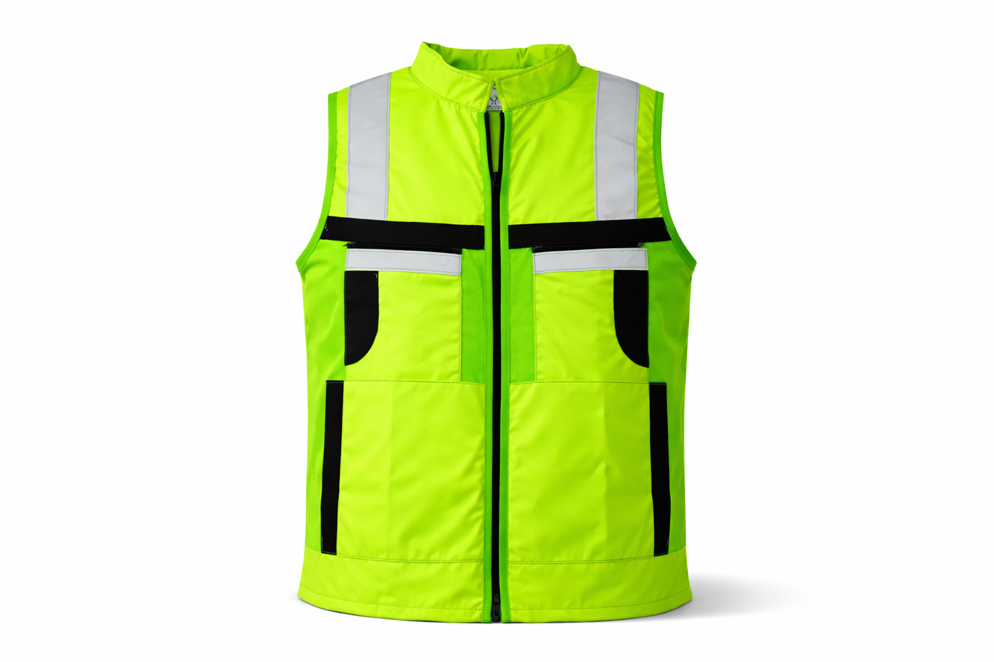 Chaleco De Seguridad Reflejante Jersey Verde Limon