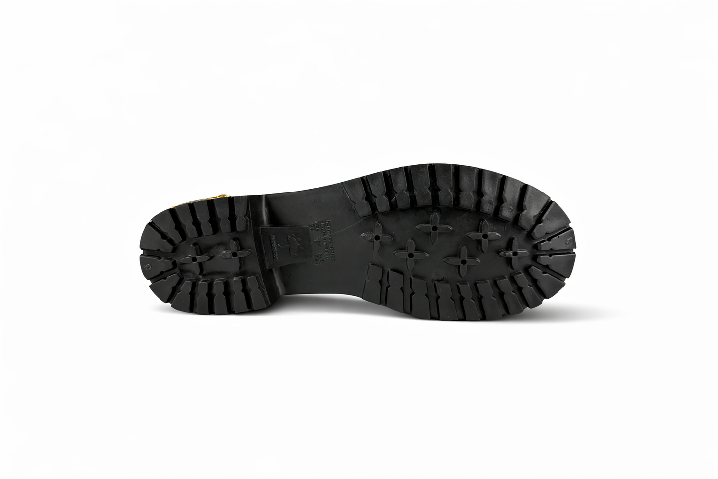 Bota De Lluvia Para Dama ULAN Color Negro