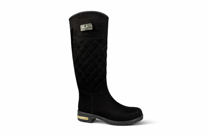 Bota De Lluvia Para Dama ULAN Color Negro