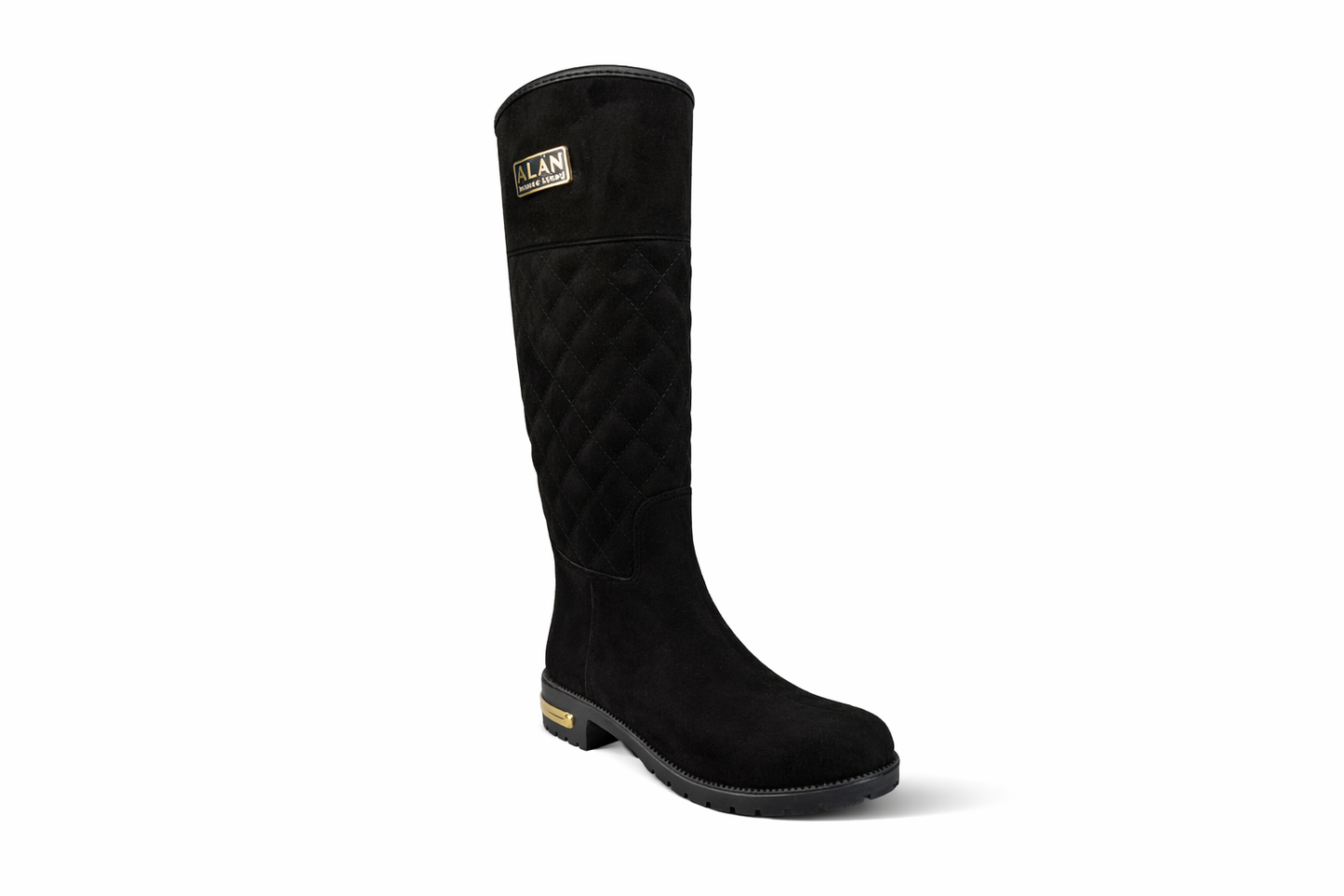 Bota De Lluvia Para Dama ULAN Color Negro