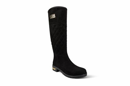 Bota De Lluvia Para Dama ULAN Color Negro