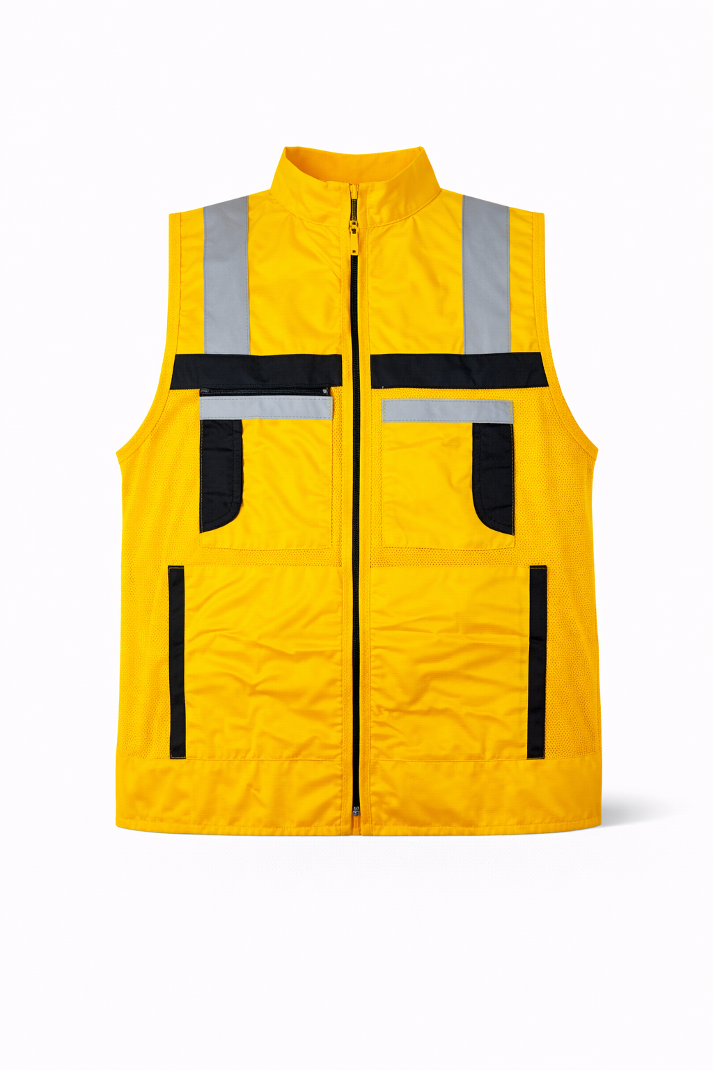Chaleco De Seguridad Reflejante Jersey Mango