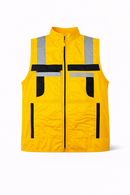 Chaleco De Seguridad Reflejante Jersey Mango