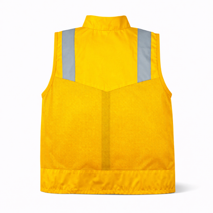 Chaleco De Seguridad Reflejante Jersey Mango