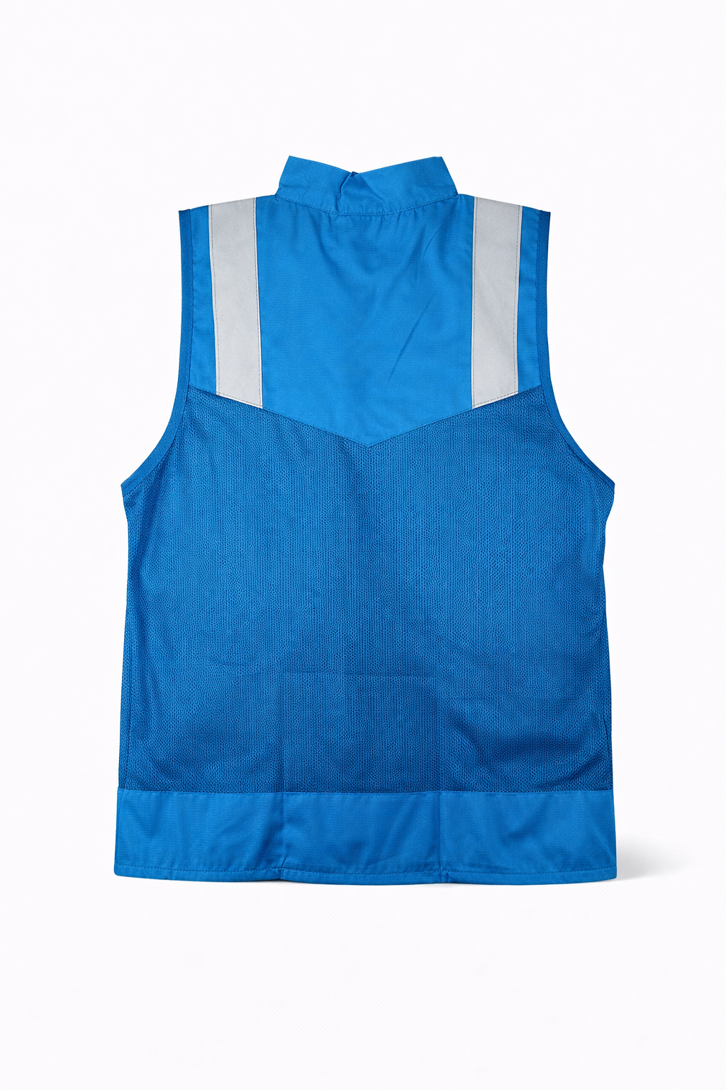 Chaleco De Seguridad Reflejante Jersey Celeste