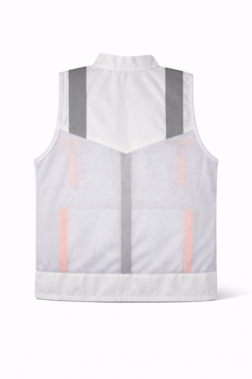 Chaleco De Seguridad Reflejante Jersey Blanco