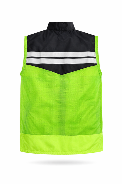 Chaleco Jersey Reflectante Engineer color Verde