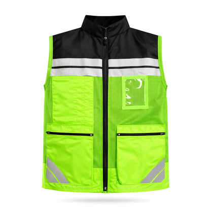 Chaleco Jersey Reflectante Engineer color Verde