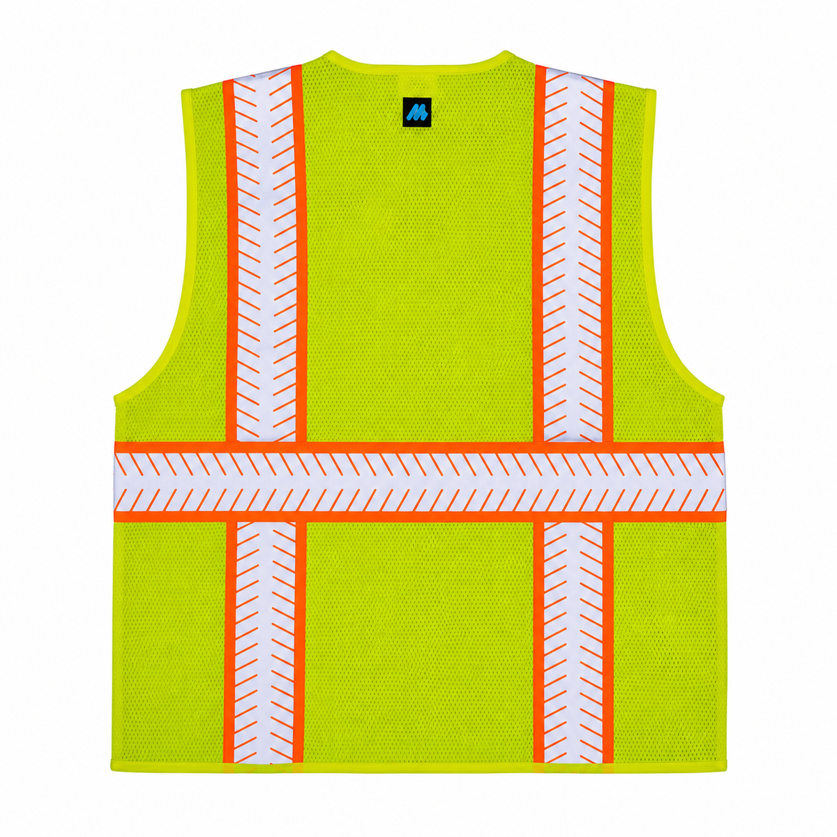Chaleco de Seguridad Amarillo Tipo 2 Alta Visibilidad Maxsafety Modelo Urban