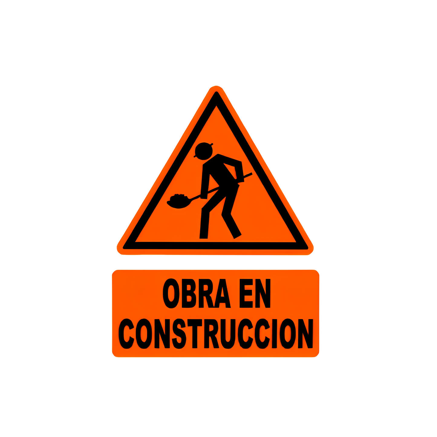 Señalamiento Obra en Construcción
