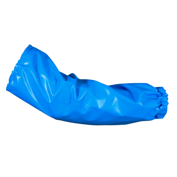 Manga de Plastico 18″ Azul  de alta resistencia JYRSA