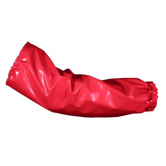 Manga de Plastico 18″ Rojo  de alta resistencia JYRSA