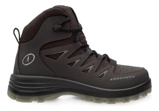 Bota RIVERLINE de Trabajo QTM02A CAFE