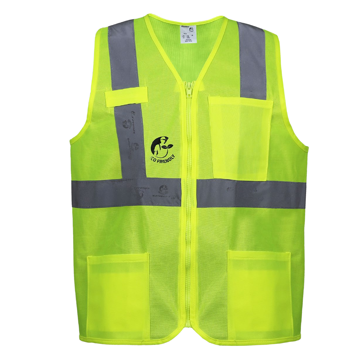 Chaleco de alta visibilidad ECO-1020 Amarillo