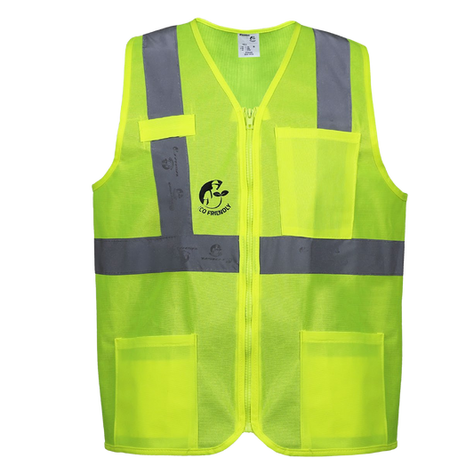 Chaleco de alta visibilidad ECO-1020 Amarillo