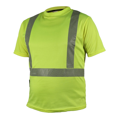 Camisa de cuello redondo de Alta Visibilidad