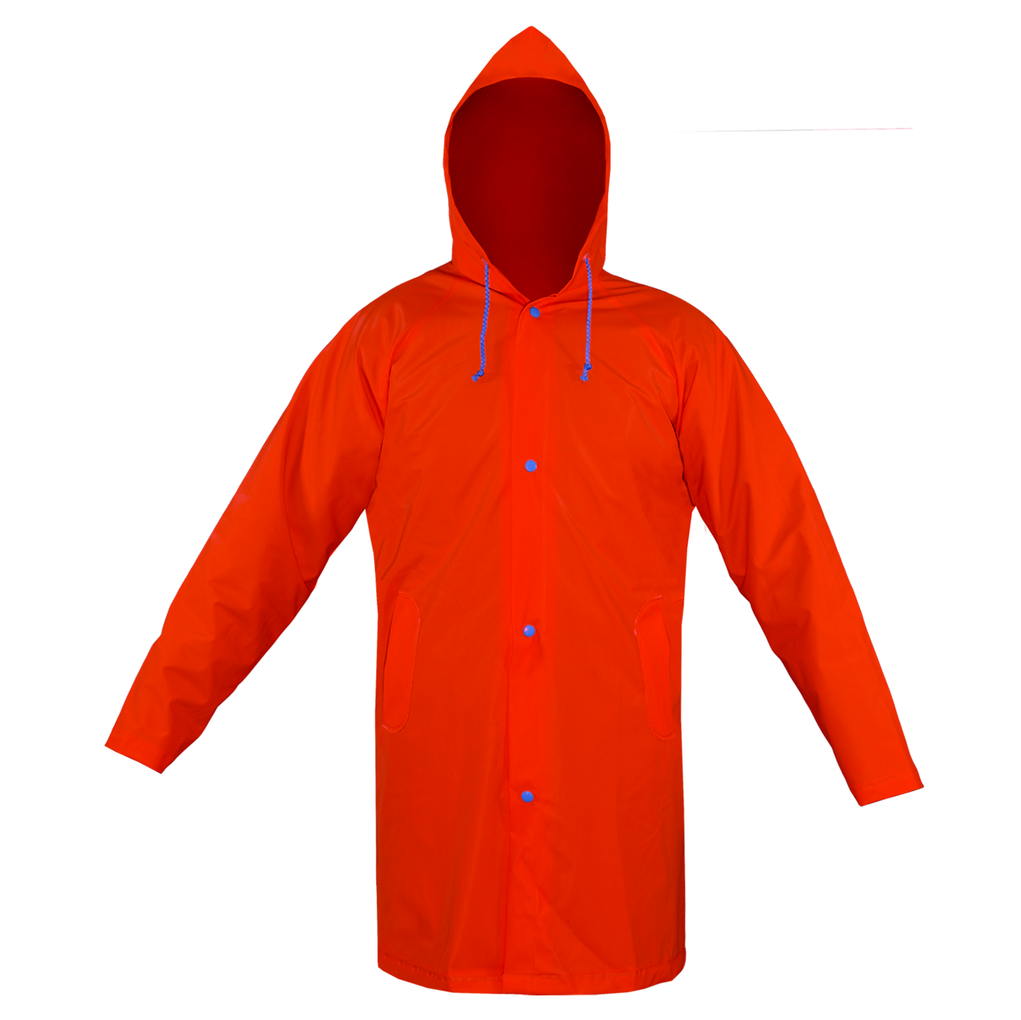 Gabardina Impermeable Naranja JYRSA