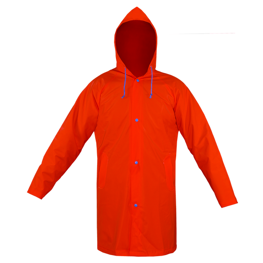 Gabardina Impermeable Naranja JYRSA