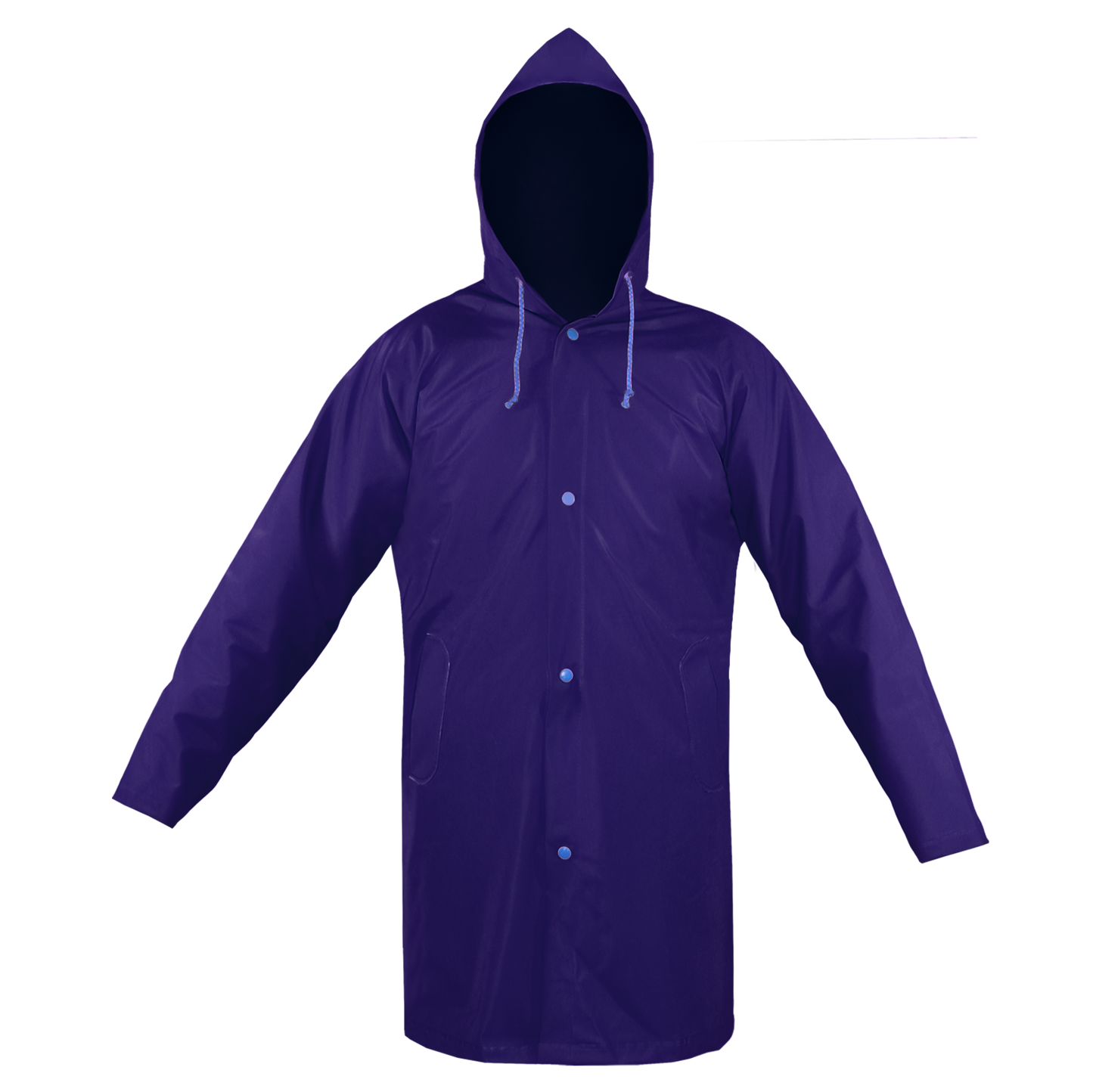 Gabardina Impermeable Azul JYRSA