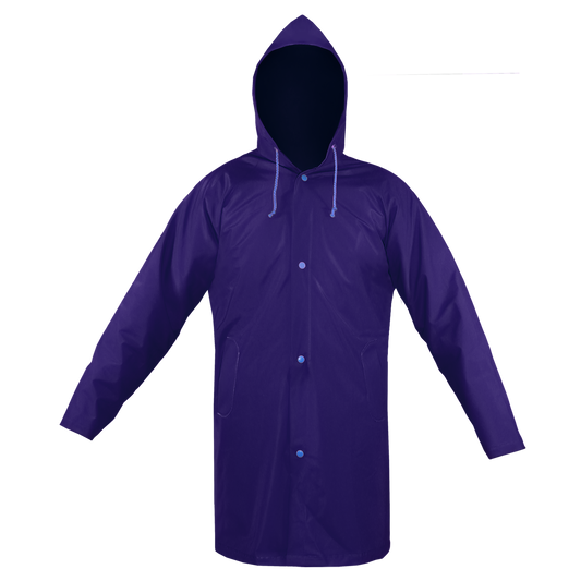 Gabardina Impermeable Azul JYRSA