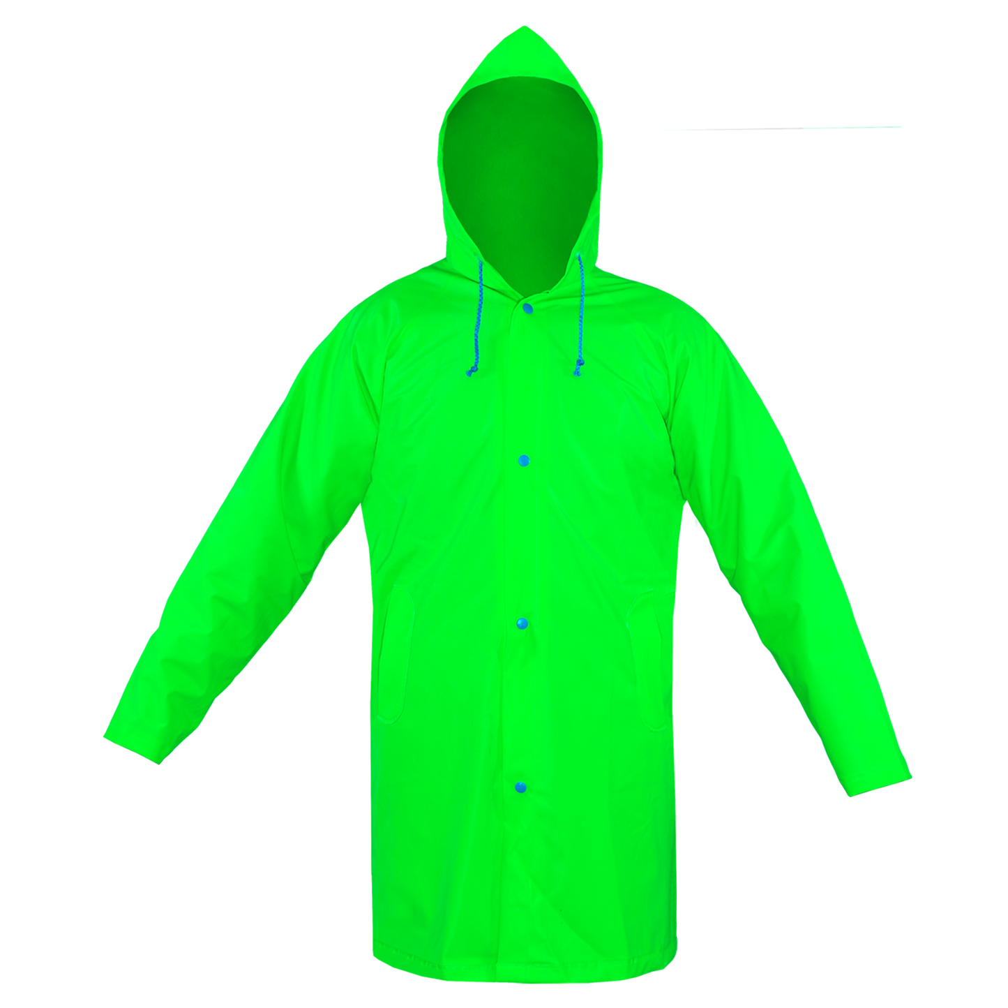 Gabardina Impermeable Verde JYRSA