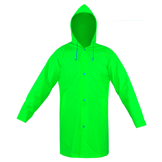 Gabardina Impermeable Verde JYRSA