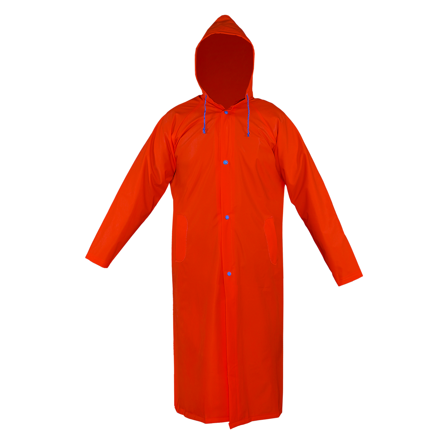Gabardina Impermeable Naranja JYRSA (larga)