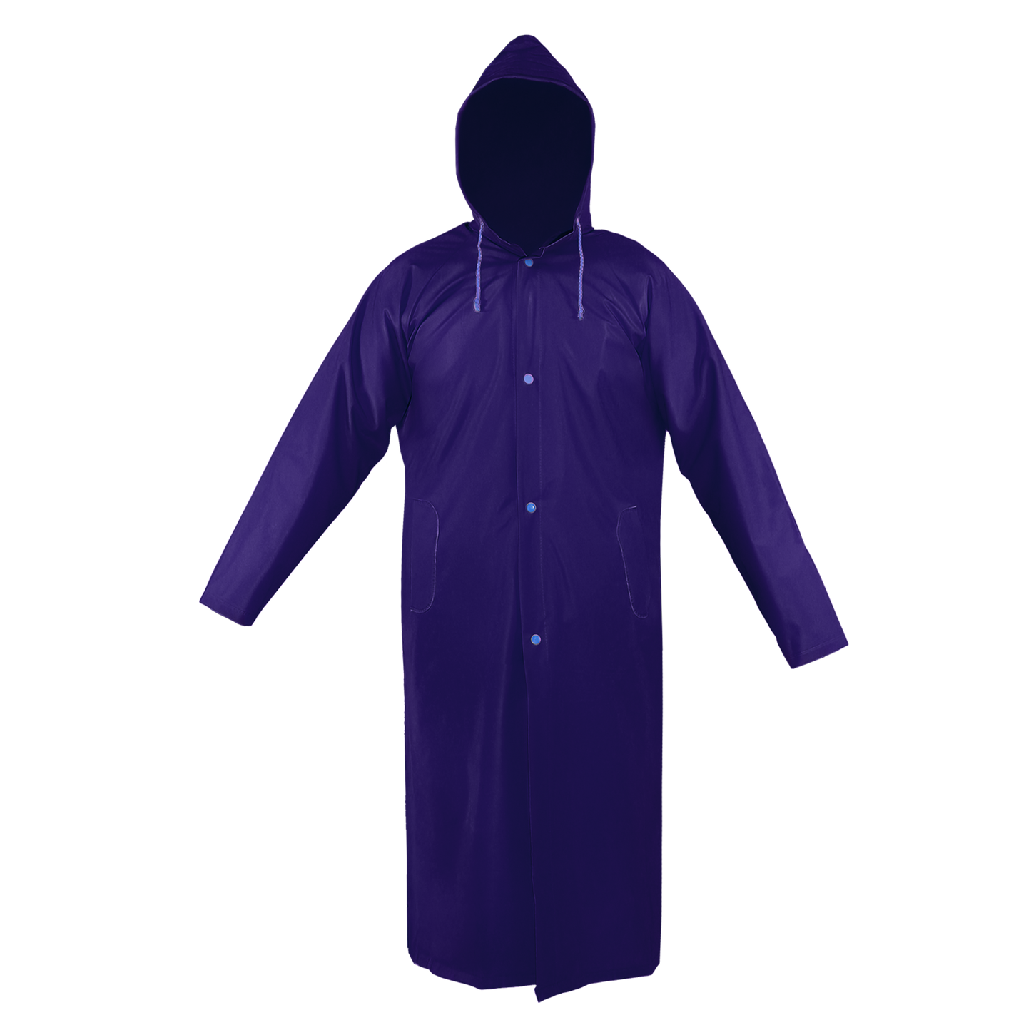 Gabardina Impermeable Azul JYRSA (larga)