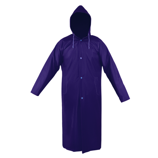 Gabardina Impermeable Azul JYRSA (larga)