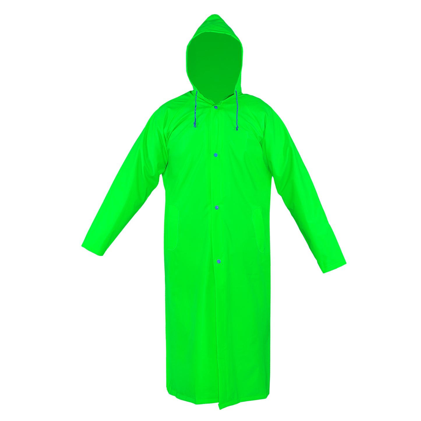 Gabardina Impermeable Verde JYRSA (larga)